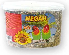 Megan Pokarm dla srednich papug - 3l ME19 (5906485082447)