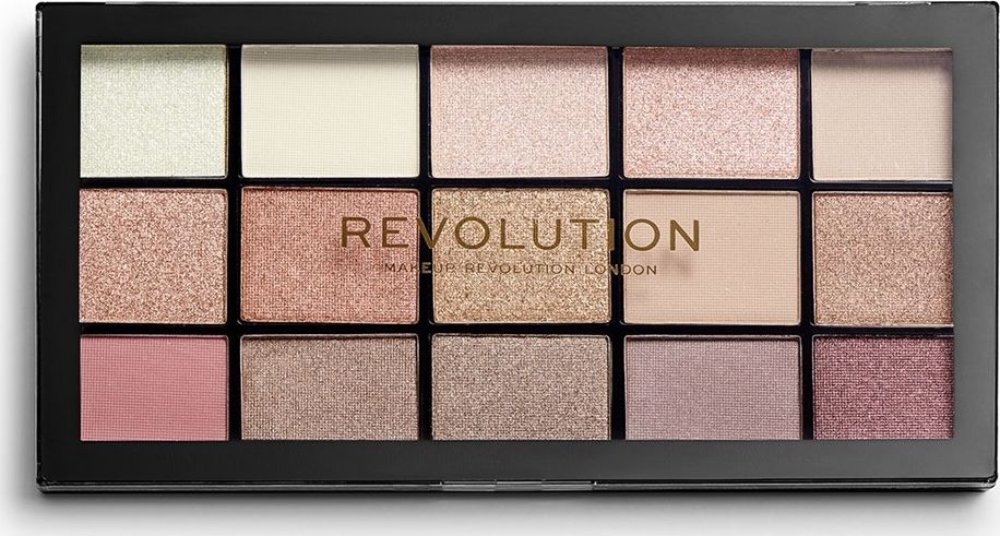 Makeup Revolution Cienie do powiek Reloaded Iconic 3.0 16.5g 739448 (5057566099448) ēnas