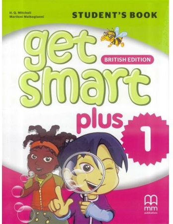 Podrecznik Get Smart Plus 1 SB 289180 (9786180521498) Literatūra