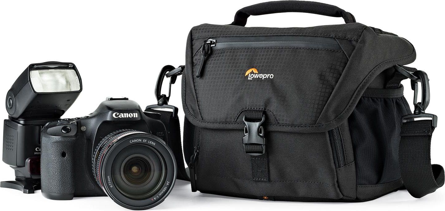 Torba Lowepro NOVA 160 AW II (LP37119) LP37119 (056035371196) soma foto, video aksesuāriem