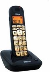 Telefon stacjonarny Maxcom MC 6800 Czarny MC6800CZARNY (5908235972282) telefons