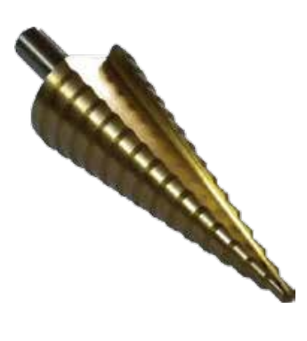 Wiertlo Modeco stopniowe walcowe 7 4 5 6 10 11 12 8 9mm  (MN-61-801) MN-61-801 (5906675021034)