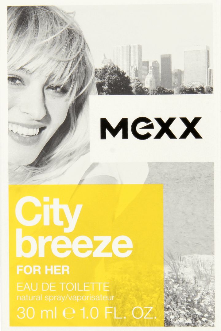 Mexx City Breeze for Her EDT 15 ml 82465864 (8005610291642) Smaržas sievietēm