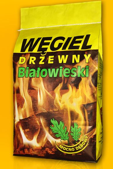 Mirand-Plus Wegiel drzewny Bialowieski 2kg (PATW) PATW (5902806047164) Galda Grils