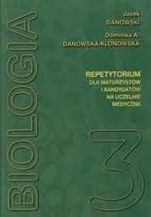 Biologia repetytorium T3 Danowski (95651) 95651 (9788389745842) galda spēle