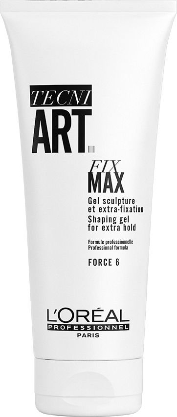 L'OREAL PROFESSIONNEL_Tecni Art Fix Max Shaping Gel For Extra Hold Force 6 structuring and fixing gel 200m