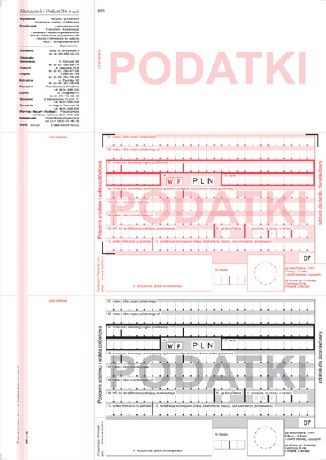 Michalczyk & Prokop D POLEC.PRZELEW.A4 2-ODC.PODAT.F-130-2 DRUK POLECENIE PRZELEWU - F-130-2 F-130-2 (5906858012026)  rezerves daļas un aksesuāri printeriem