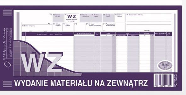 Michalczyk & Prokop Wydanie materialu ma zewnatrz 1/3 A3 80 kartek (361-2) WIKR-005745 (5906858000399)  rezerves daļas un aksesuāri printeriem