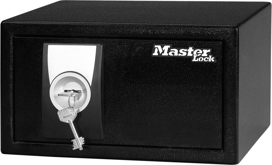 Master Lock Small Safe with Key  X031ML drošības sistēma