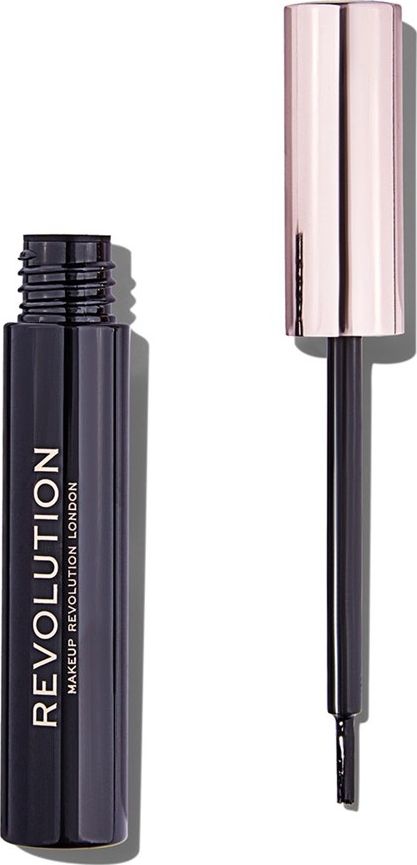 Makeup Revolution Zel do brwi Brow Tint Dark Brown 732791 (5057566092791) ēnas