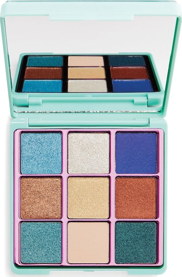 Makeup Revolution I Heart Revolution Paleta cieni do powiek Starry Eyed , 1 szt. 730593 (5057566050593) ēnas