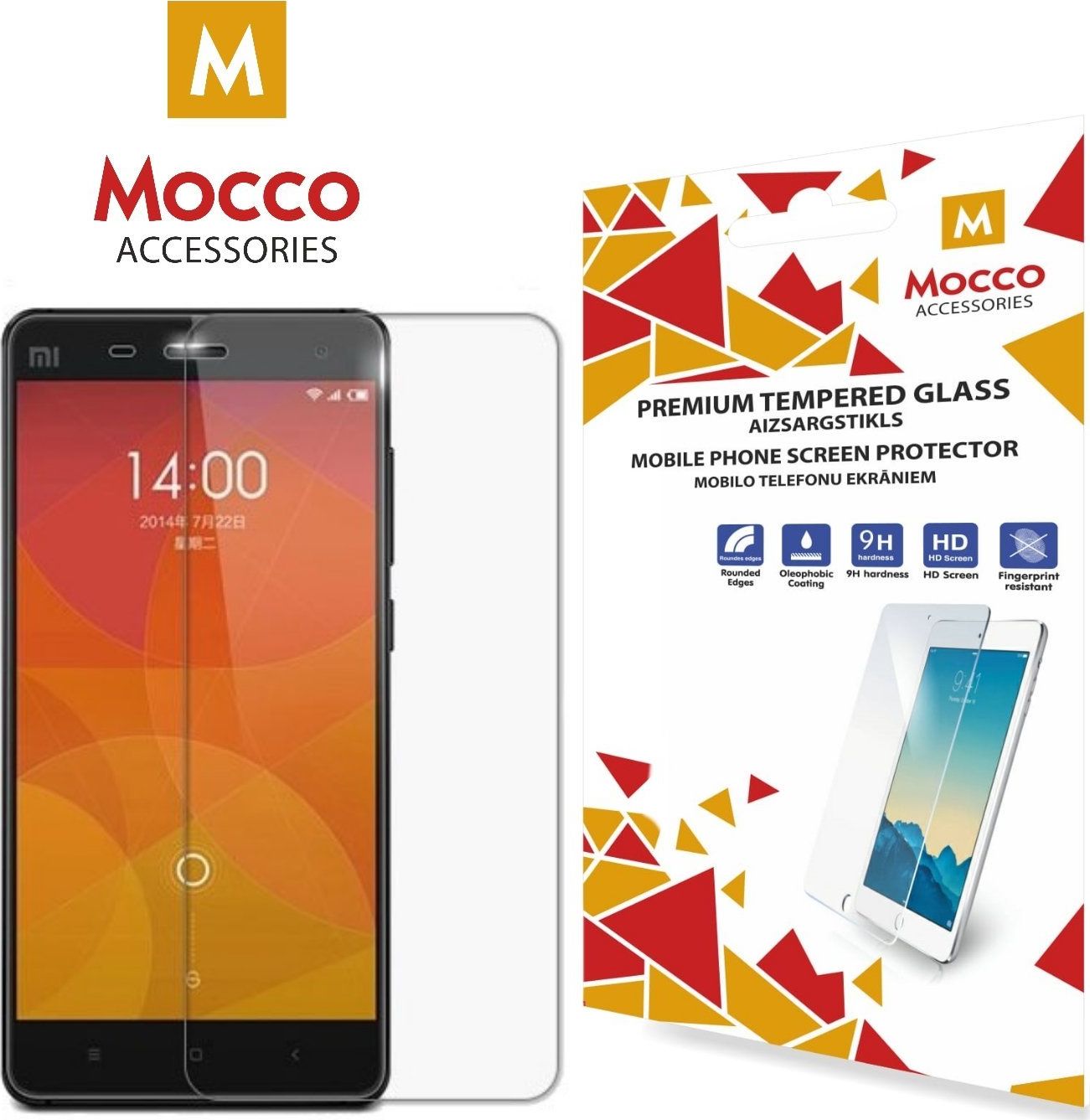 Mocco Tempered Glass Aizsargstikls Xiaomi Redmi S2 aizsardzība ekrānam mobilajiem telefoniem
