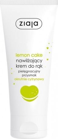 Ziaja Nawilzajacy krem do rak Lemon Cake 50ml 5901887044819 (5901887044819) kosmētika ķermenim