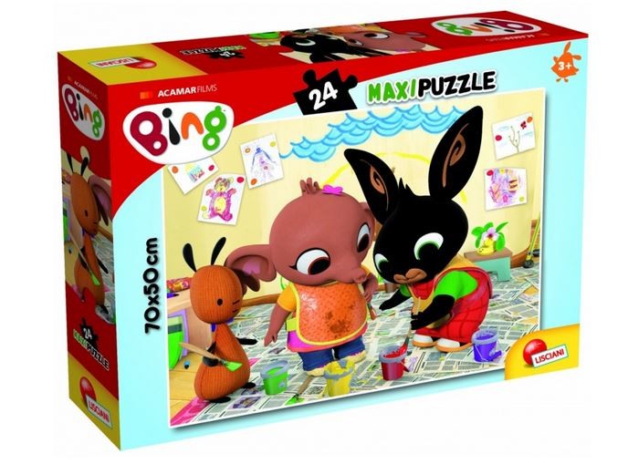 Lisciani Puzzle Supermax i 24 pcs Bing puzle, puzzle