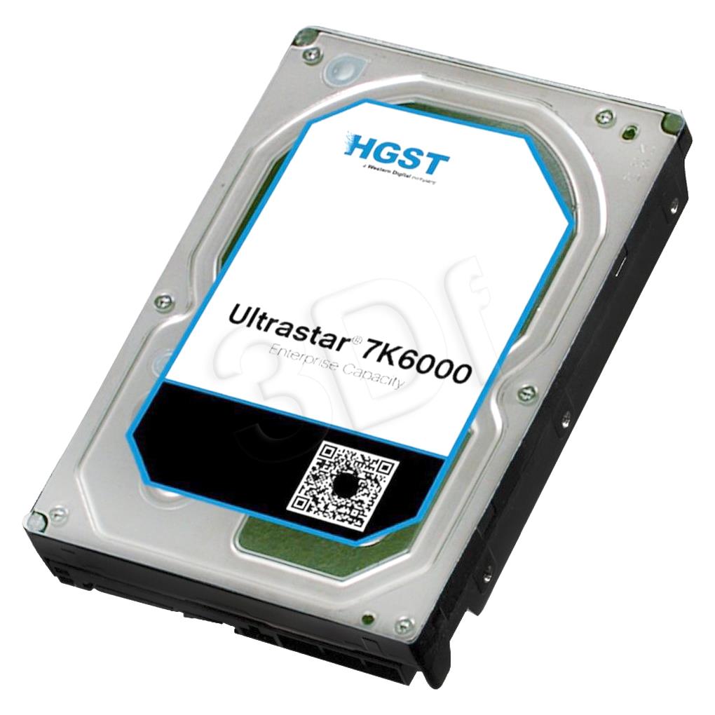 HGST 4TB 128MB 7200RPM SATA ULTRA ULTRASTAR 7K6000 HUS726040ALN610 8717306634656 cietais disks