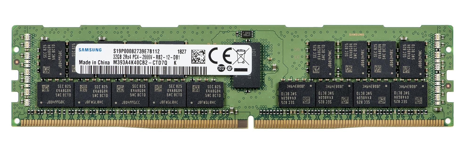 SAMSUNG 32GB DDR4 ECC REG 2666MHz operatīvā atmiņa