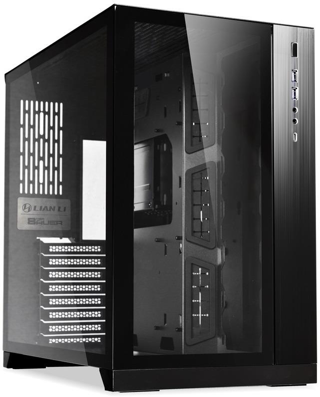 Lian Li PC-O11DX Dynamic Midi-Tower, Tempered Glass - black Datora korpuss