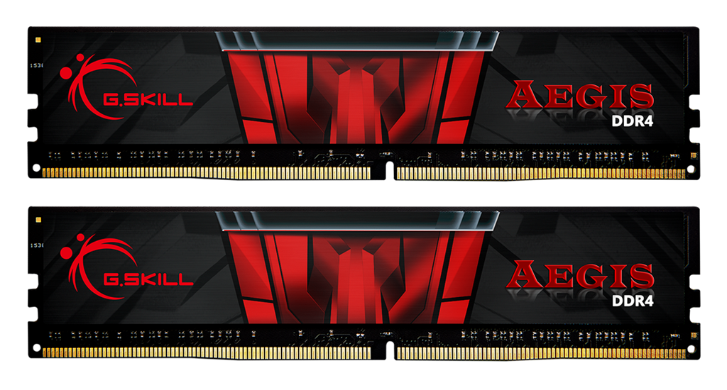 G.Skill Aegis DDR4 32GB (2x16GB) 3200MHz CL16 1.35V XMP 2.0 operatīvā atmiņa