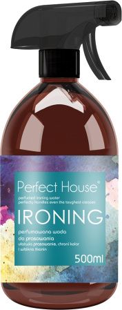 Perfect House PERFECT HOUSE_Ironing perfumowana woda do prasowania 500ml 5902305003036 (5902305003036) Virtuves piederumi