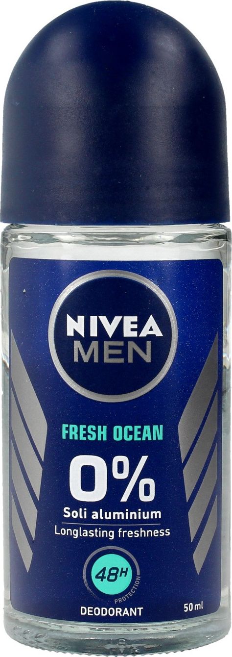 Nivea Nivea Dezodorant FRESH OCEAN roll-on meski 50ml 0180054 (42283768)