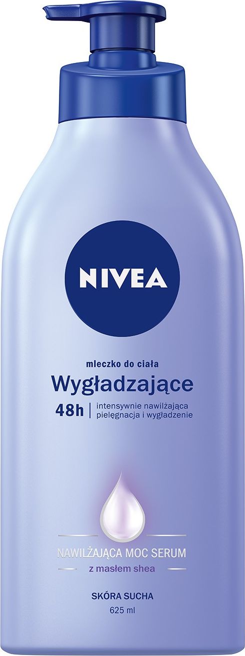 Nivea Body Mleczko do ciala wygladzajace 625ml 0183832 (4005808779277) kosmētika ķermenim