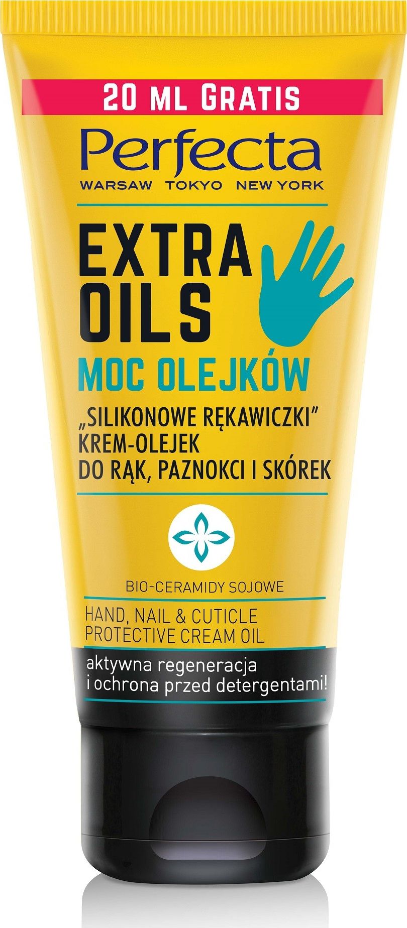 Perfecta Extra Oils Krem-Olejek do rak 