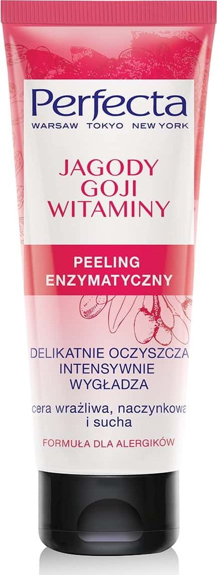 Perfecta PERFECTA_Peeling enzymatyczny Jagody Goji Witaminy 75ml 5900525057860 (5900525057860) kosmētika ķermenim