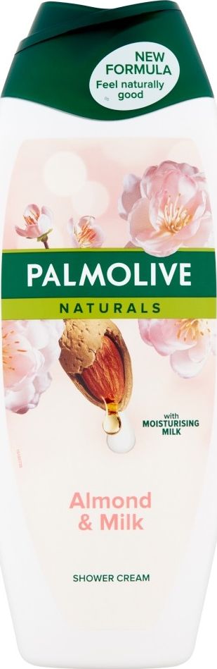 Palmolive  Zel pod prysznic Naturals Migdal i mleko 500ml 32233 (8718951259119)