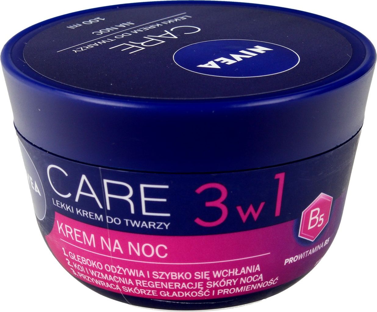 Nivea Krem do twarzy Care odzywiajacy 100ml 0180192 (42360360) kosmētika ķermenim