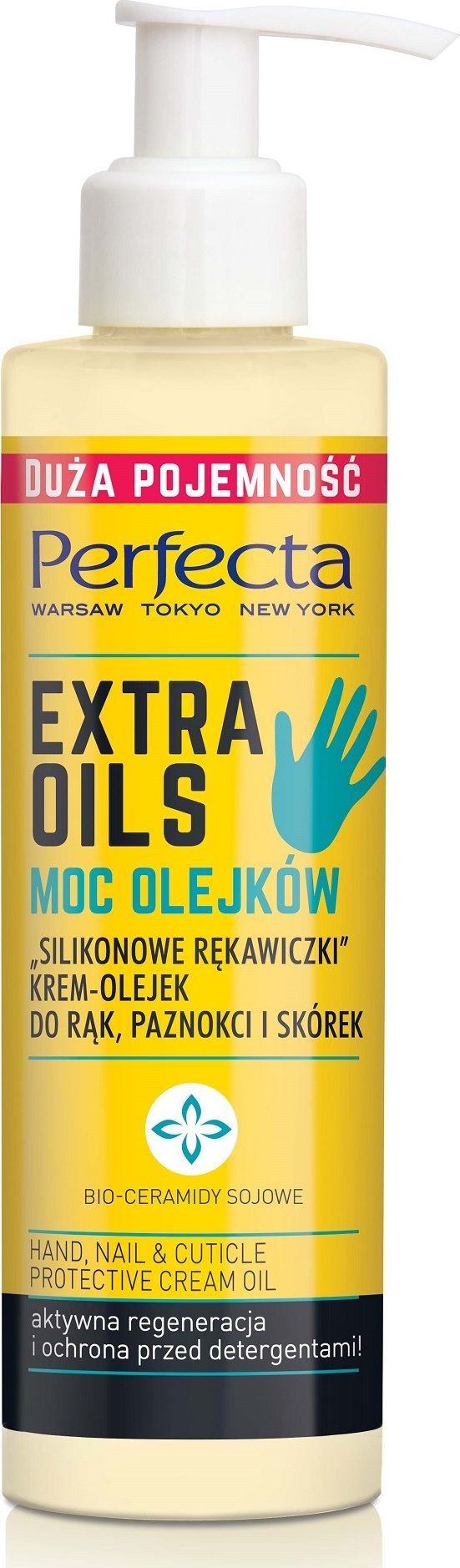 Perfecta Extra Oils Krem-Olejek do rak 