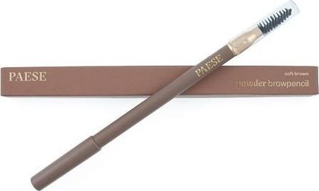 Paese PAESE_Powder Brow Pencil pudrowa kredka do brwi Soft Brown 1,19g 5902627616198 (5902627616198) ēnas