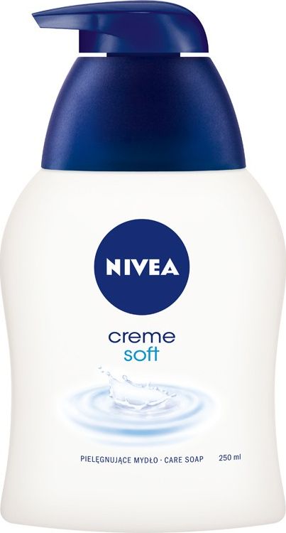 Nivea Mydlo w plynie Cream&Soft 250ml 0180700 (9005800222813)