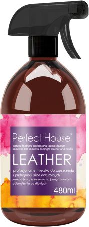 Perfect House PERFECT HOUSE_Leather profesjonalne mleczko do czyszczenia skor naturalnych i syntetycznych 480ml 5902305000967 (5902305000967 Sadzīves ķīmija