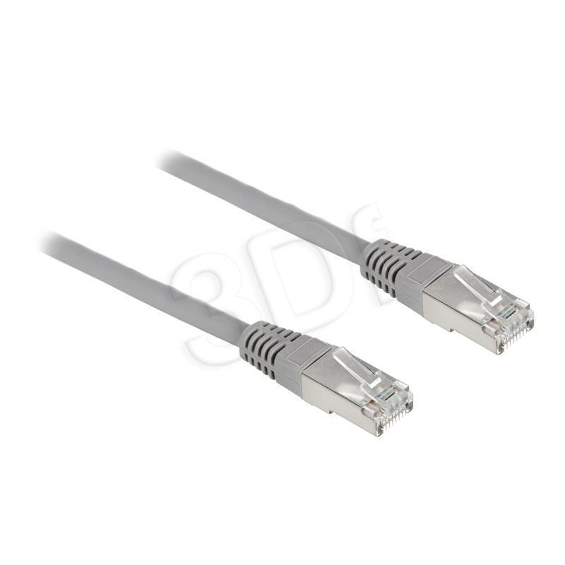 Patchcord STP Alantec KKS6SZA7.0 ( RJ45 - RJ45 kat.6 PVC 7m Pelēks ) kabelis, vads