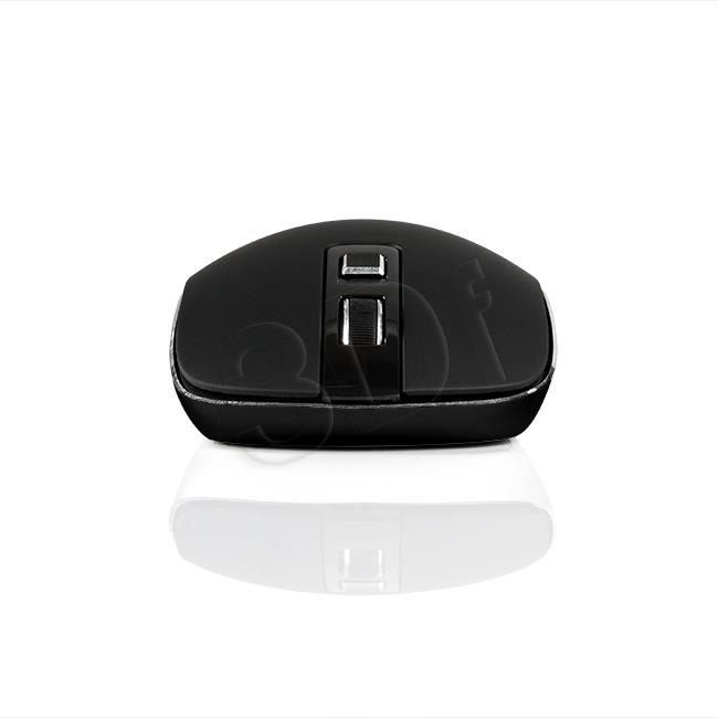 MODECOM Wireless Optical Mouse WM101 Black Datora pele