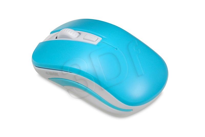 I-BOX LORIINI PRO OPTICAL WIRELESS MOUSE BLUE Datora pele