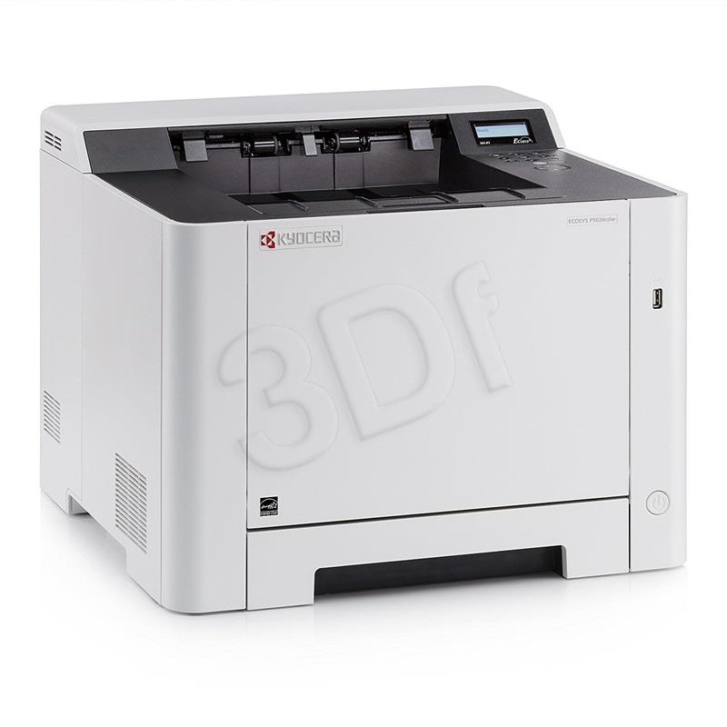 Kyocera ECOSYS P5026cdw (Farblaserdrucker) printeris