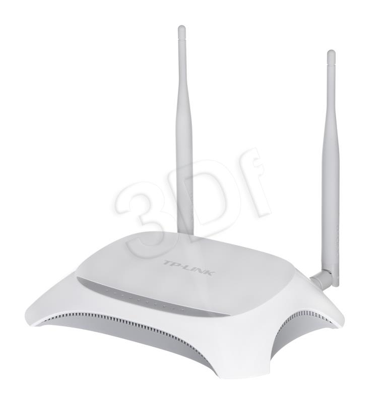 TP-Link router TL-MR3420 ( Wi-Fi 2 4GHz) Rūteris