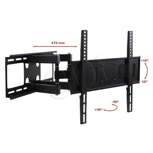 ART Holder AR-70 for  LCD/LED/PLASMA 23-55'' 45kg reg. vertical/horizontal TV stiprinājums