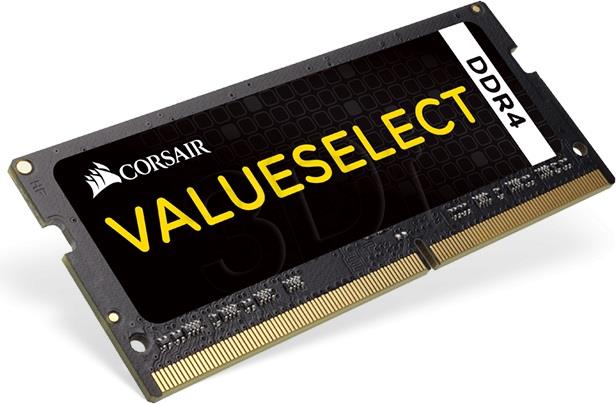 Corsair ValueSelect 16GB 2133MHz DDR4 SODIMM 1.2 V operatīvā atmiņa