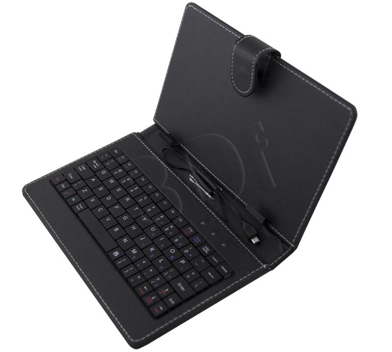 ESPERANZA EK127 Keyboard + Case for 7.85/8'' Tablet MADERA | Ecologic Leather7 planšetdatora soma