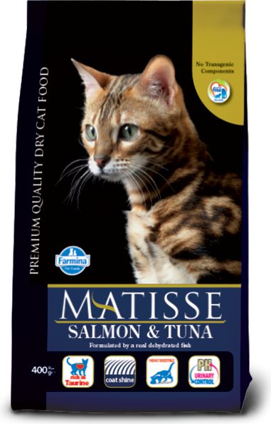 FARMINA PET FOODS Matisse - Salmon and tuna 1.5 kg kaķu barība