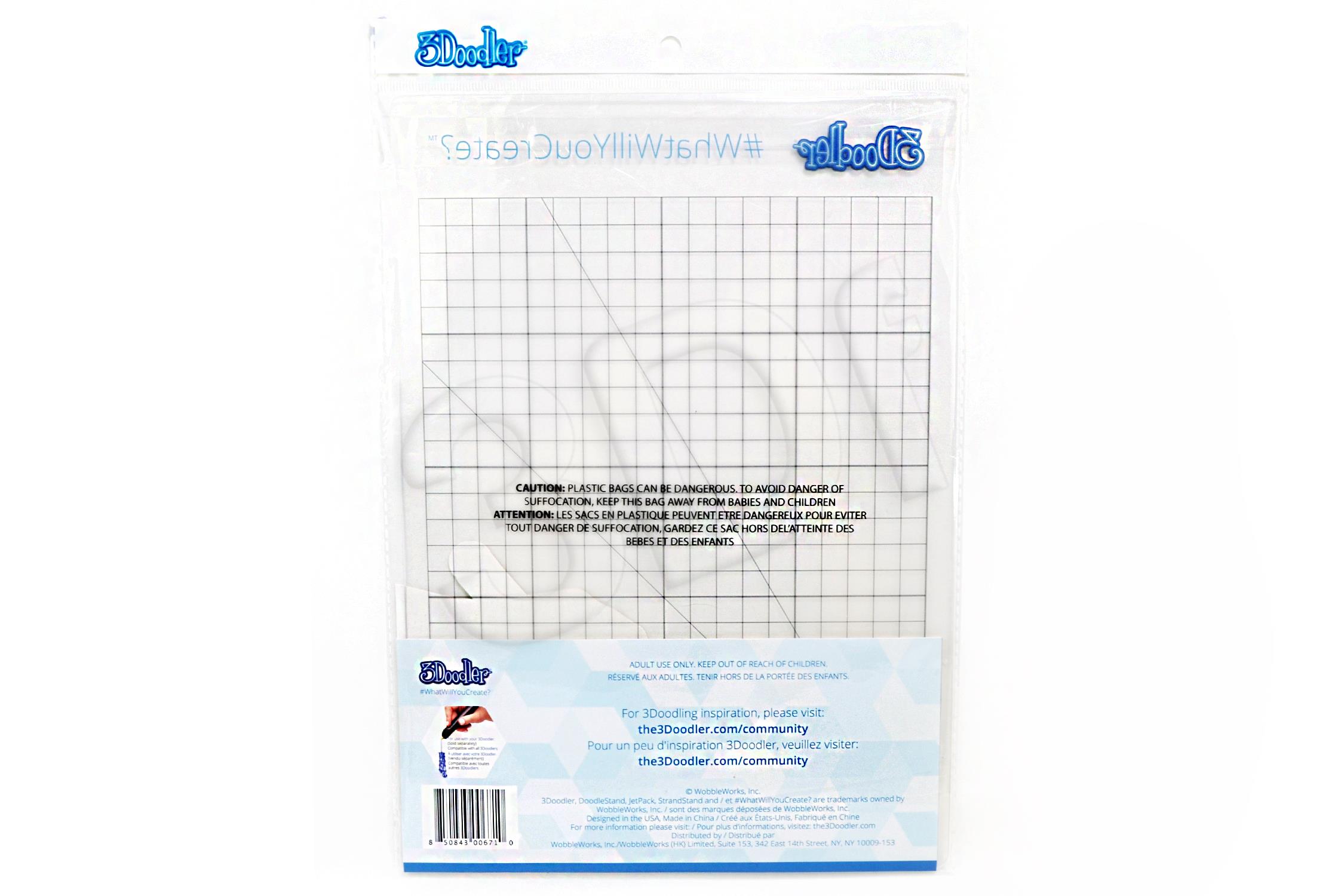 3DOODLER DoodlePad - Pad for the pen 3Doodler (all versions) printeris