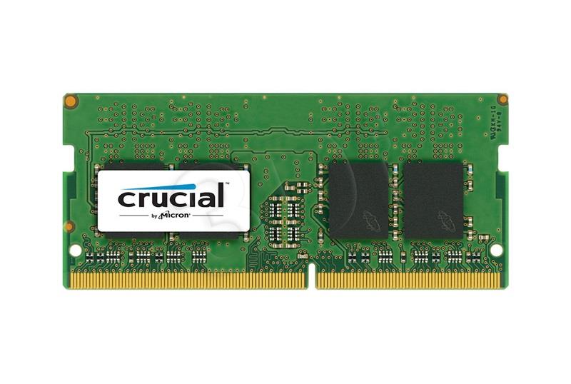 Crucial DDR4 8GB 2400MHZ, SODIMM, CL17 1.2V operatīvā atmiņa