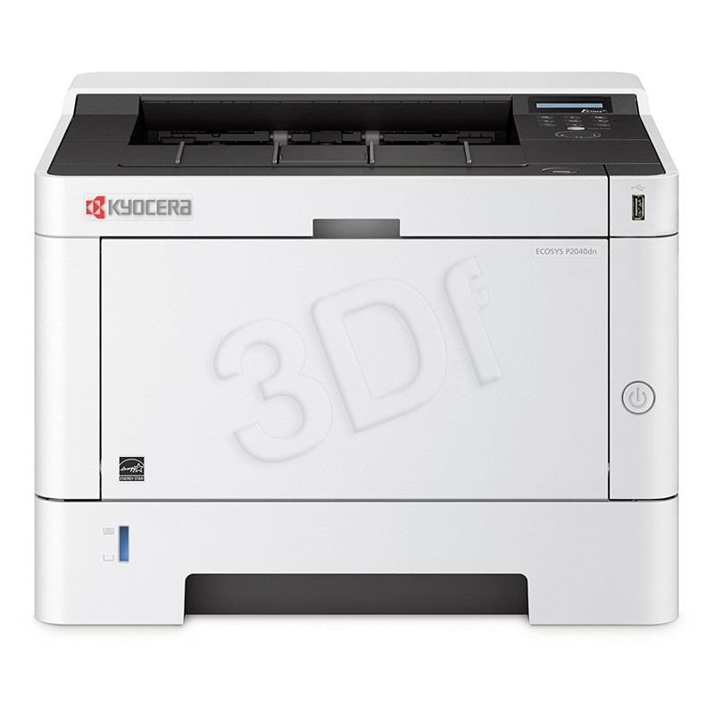 KYOCERA ECOSYS P2040dn Laserdrucker s/w (A4, 1.200 dpi, Netzwerk, USB) printeris