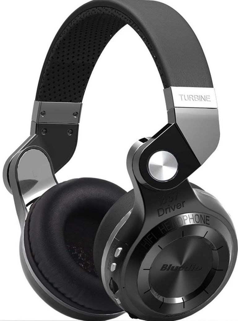 Bluedio T2 Plus Turbine T2 headphones + SD FM wireless headphones austiņas