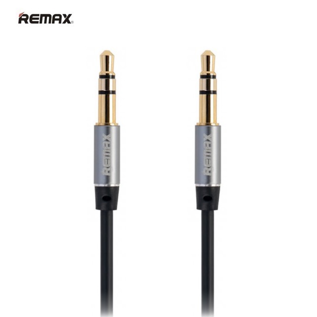 Remax L200 3.5mm AUX spraudnis uz 3.5mm spraudnis Audio pretsapīšan s Kabelis 2.0m aksesuārs mobilajiem telefoniem