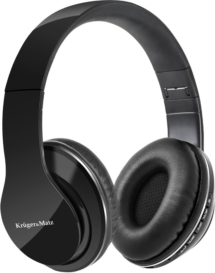 Headset Kruger&Matz Street BT Black (KM0622) austiņas