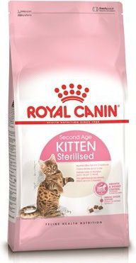 Royal Canin Second Age Kitten Sterilised 2 kg kaķu barība