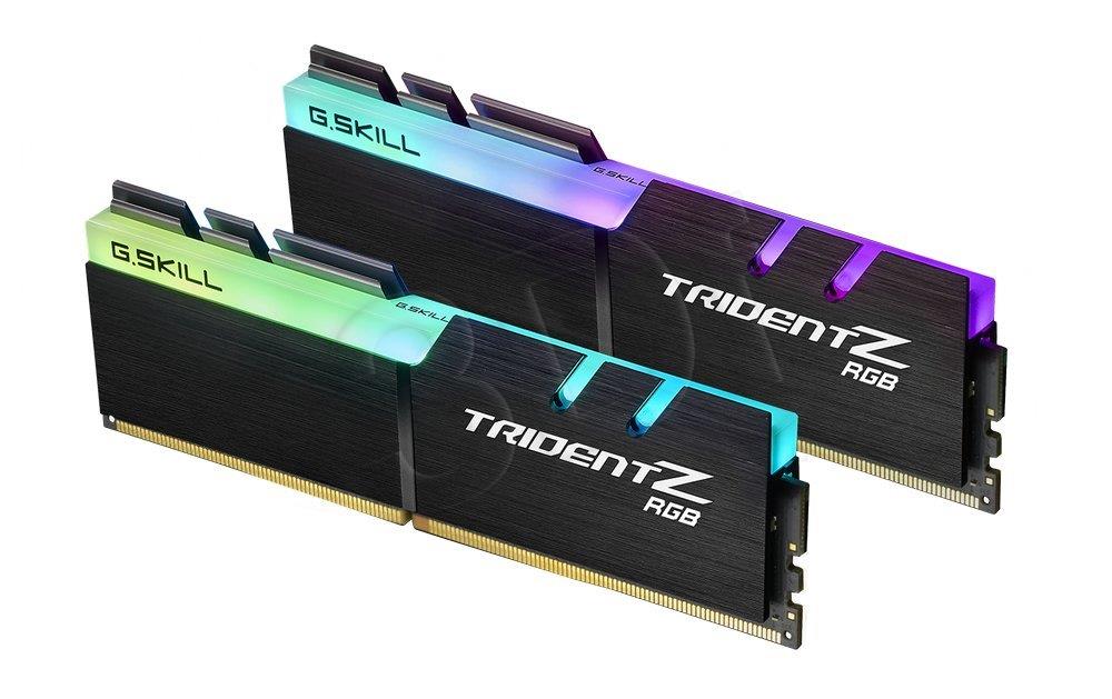 G.Skill Trident Z RGB 16GB DDR4 16GTZR Kit (2x8GB) 3000MHz CL16 operatīvā atmiņa